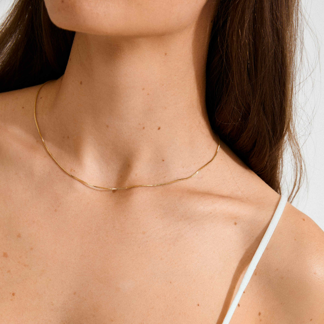 Nancy Classic Chain Necklace 45 cm