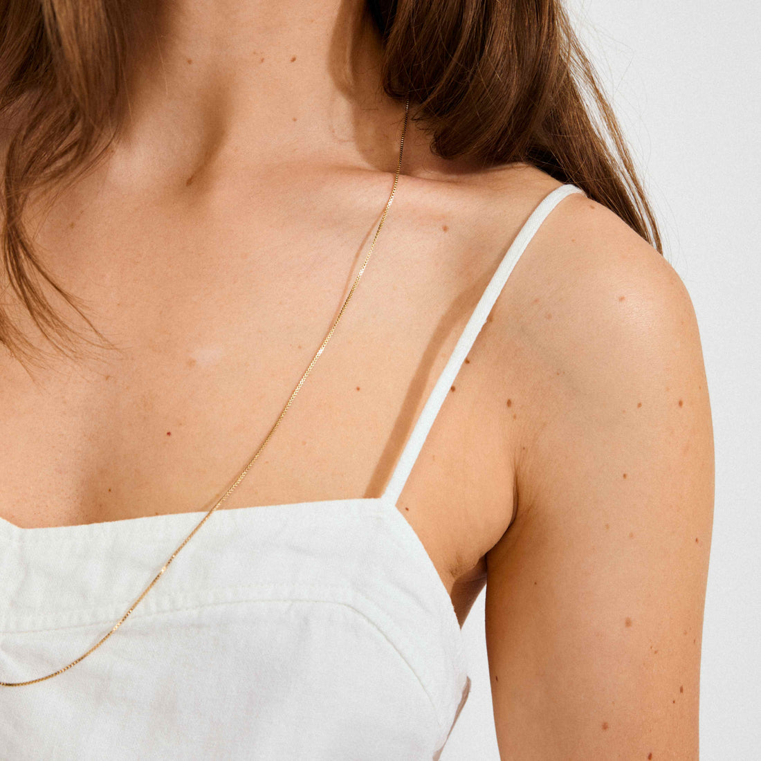 Nancy Classic Chain Necklace 80 cm