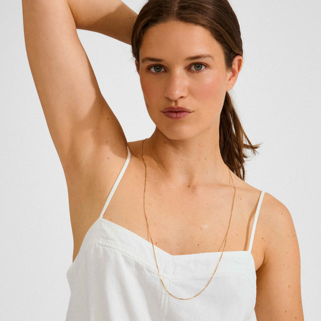 Nancy Classic Chain Necklace 80 cm