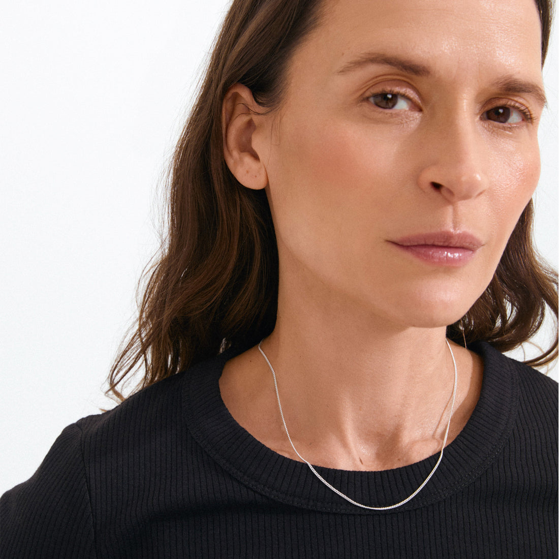 Esme Classic Chain Necklace 43 cm