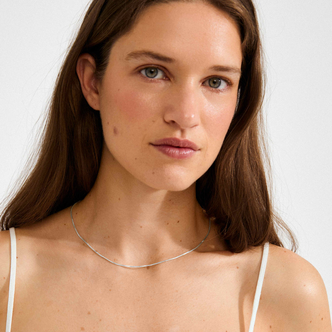 Nancy Classic Chain Necklace 45 cm