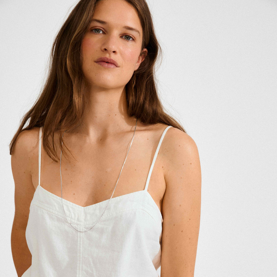 Nancy Classic Chain Necklace 80 cm