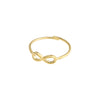 Pilgrim Lulu Infinity Ring - PILGRIM