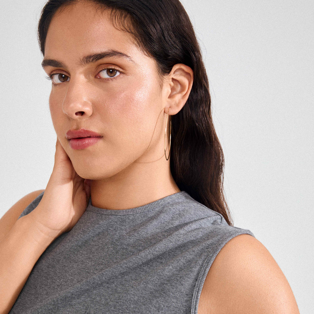 Anneaux Pilgrim Sanne 60 mm