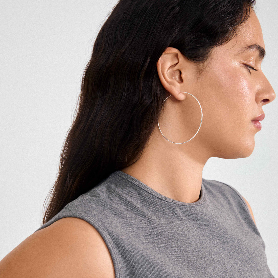 Anneaux Pilgrim Sanne 60 mm