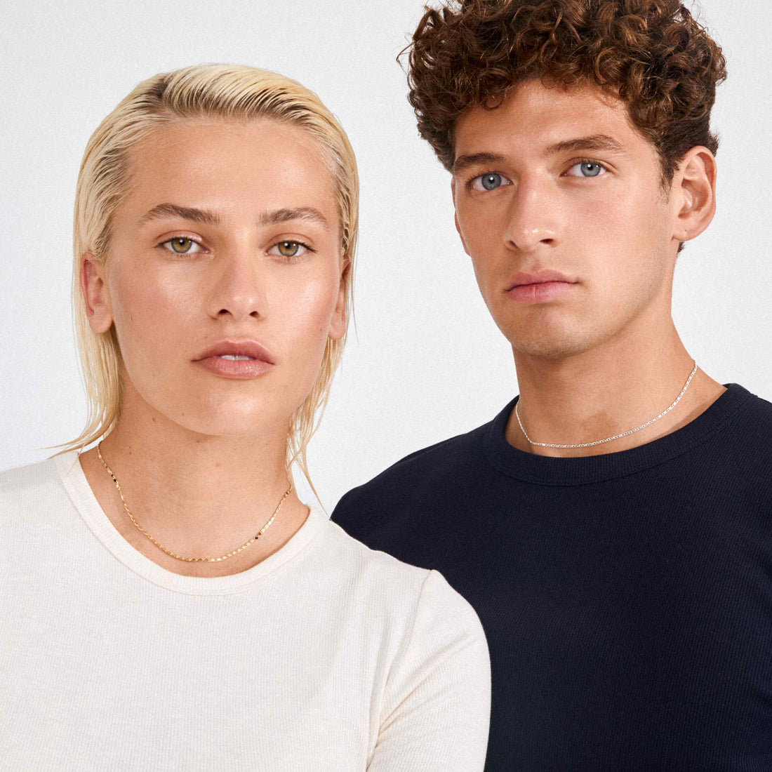 Parisa Recycled Necklace 40cm