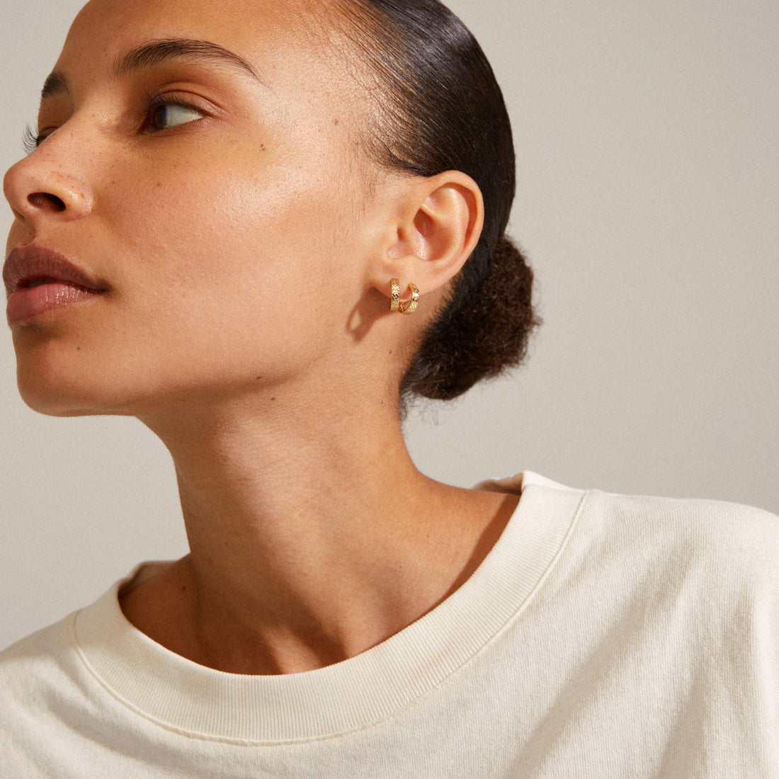 Joanna Recycled Hoop