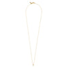 BAKER pearl pendant necklace