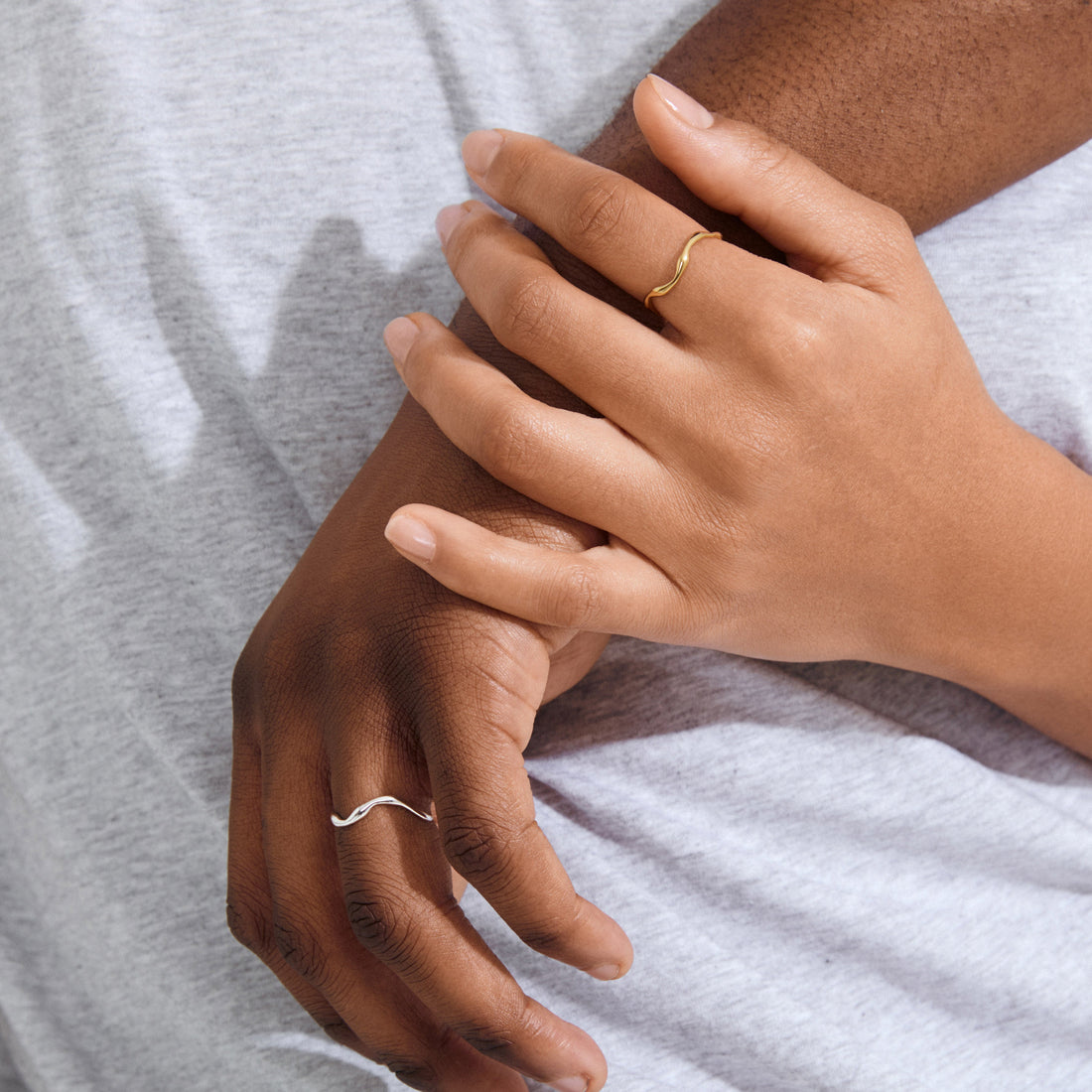 Bague lulu organique recyclée