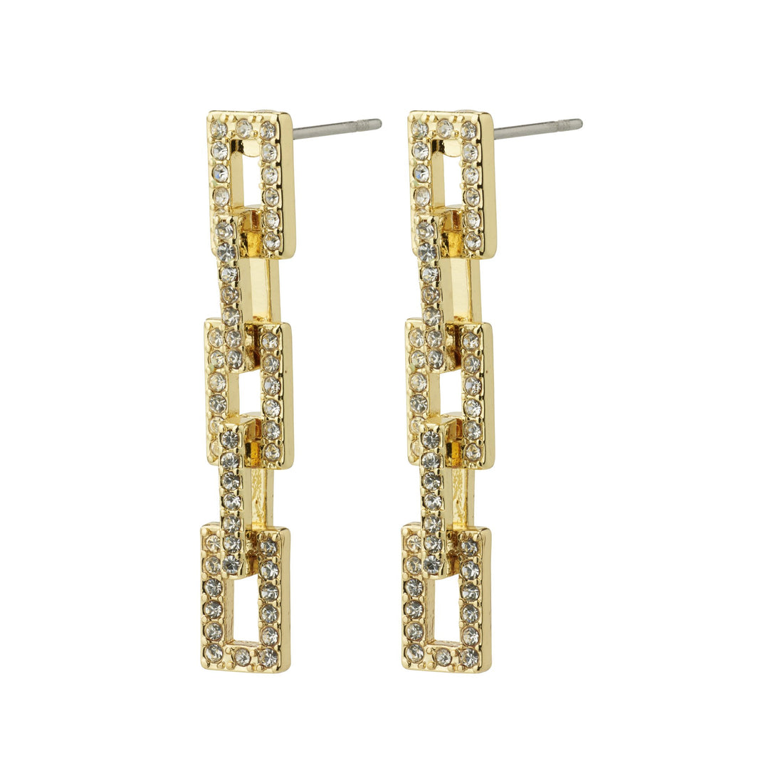 COBY Recycled Crystal Earrings