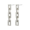 COBY Recycled Crystal Earrings