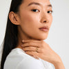 LULU recycled wavy stack ring