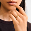 LULU recycled bow stack ring