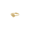 PILGRIM LULU sun stack ring 