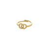 PILGRIM LULU halos stack ring 