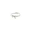 PILGRIM LULU bow stack ring 