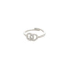 PILGRIM LULU halos stack ring 