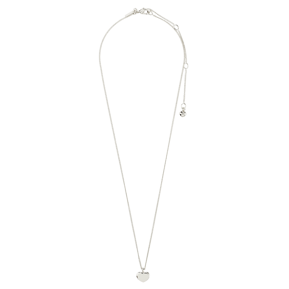 ARIN collier pendentif coeur recyclé