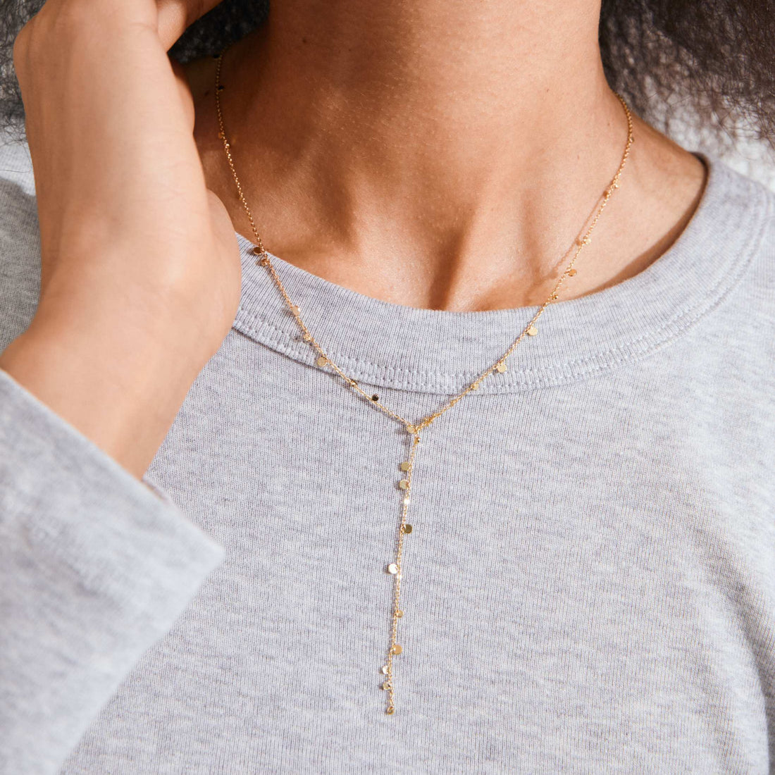 BAYLEN COLLIER Y PENDENTIFS RECYCLÉ