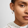 JORUN recycled 30 mm hoop earrings