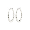 PILGRIM JORUN recycled hoop earrings 