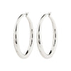 PILGRIM JORUN recycled large hoop earrings 