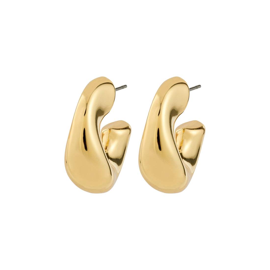 PILGRIM JENNINGS hoop earrings 