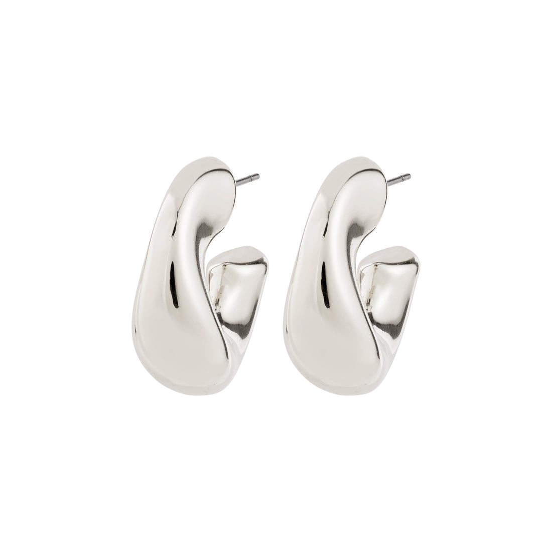 PILGRIM JENNINGS hoop earrings 