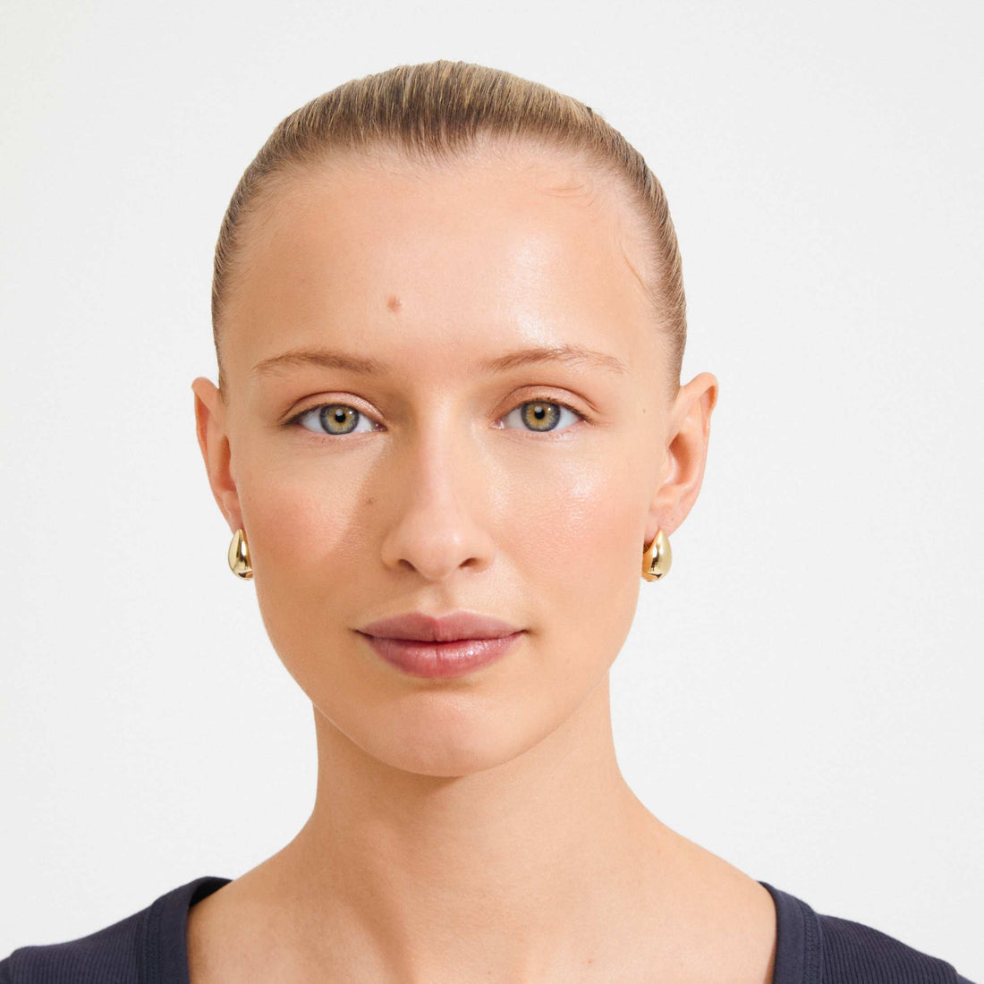 KAISYN BOUCLES D'OREILLES ANNEAUX RECYCLÉES