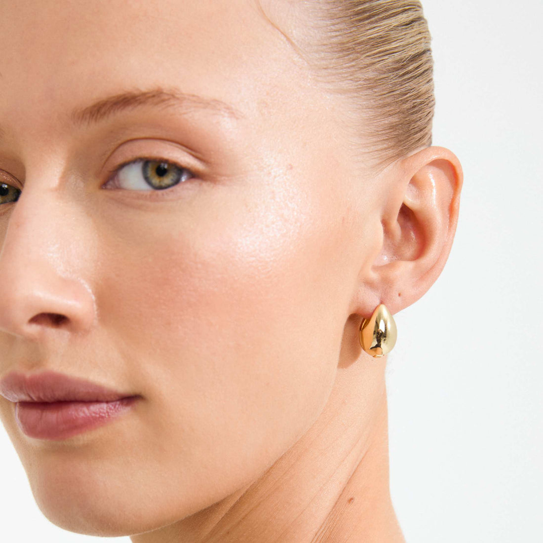 KAISYN BOUCLES D'OREILLES ANNEAUX RECYCLÉES