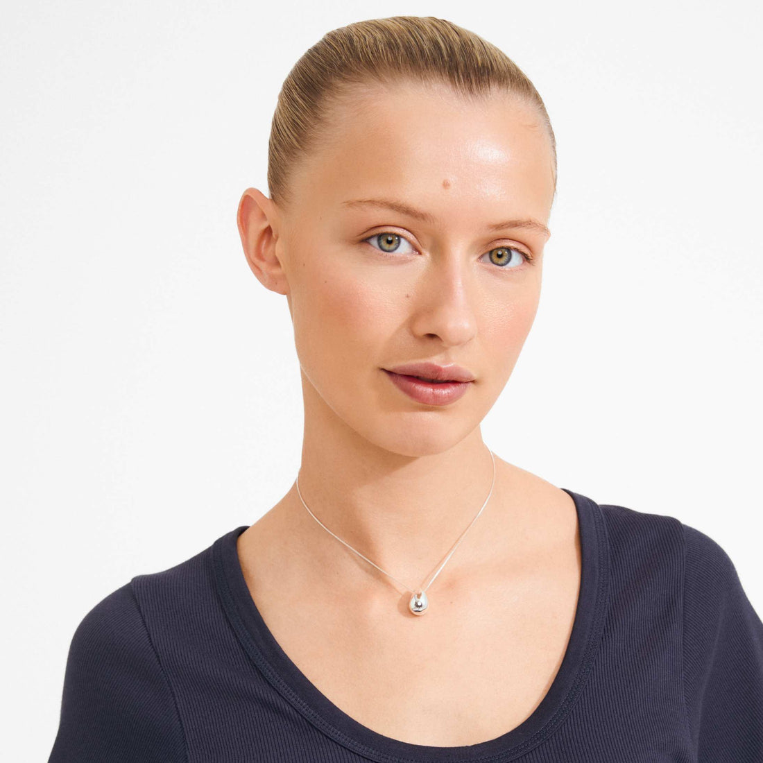 KAISYN COLLIER PENDENTIF GOUTTE RECYCLÉ