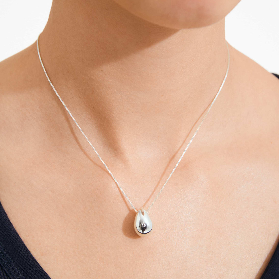 KAISYN COLLIER PENDENTIF GOUTTE RECYCLÉ