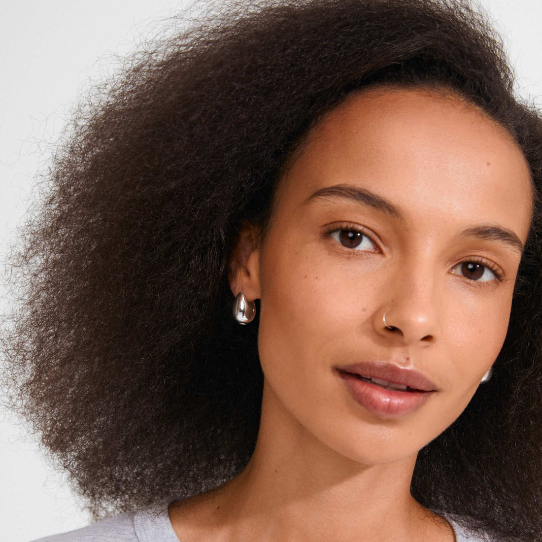 KAISYN BOUCLES D'OREILLES ANNEAUX RECYCLÉES