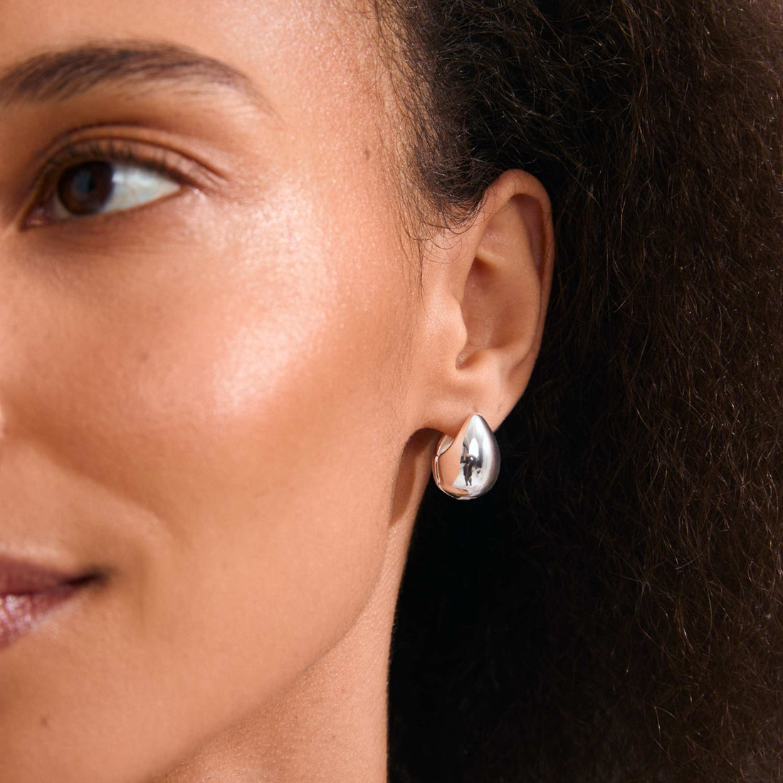 KAISYN BOUCLES D'OREILLES ANNEAUX RECYCLÉES