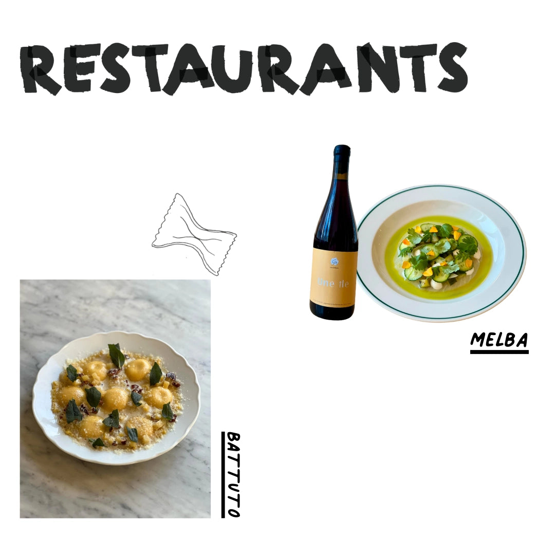 Melba and Battuto in Québec City – two must-visit spots for authentic cuisine.