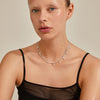 RIKO recycled necklaces 2-in-1 set