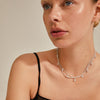 RIKO recycled necklaces 2-in-1 set