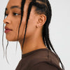 DIEGO recycled spiral earrings