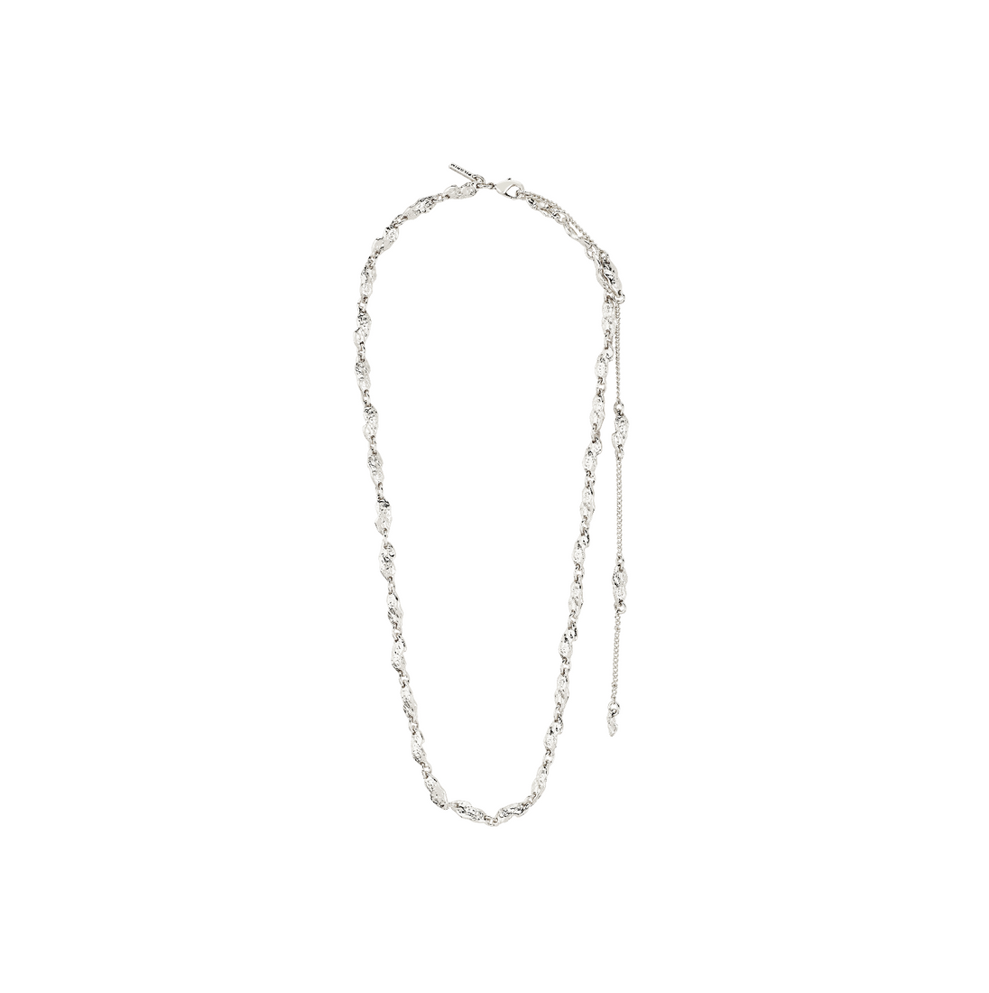 ELIYAH collier texturé recyclé