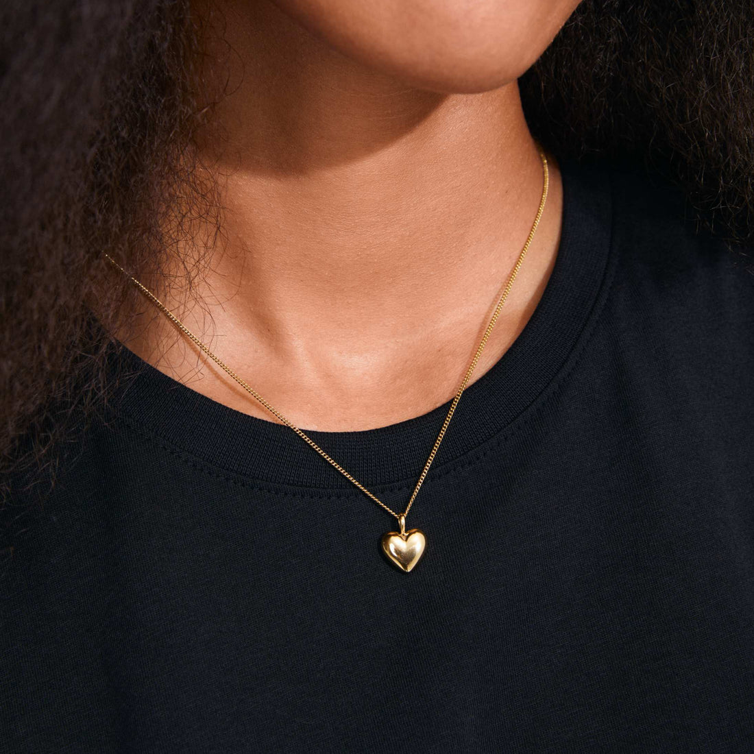 REVAN COLLEIR PENDENTIF COEUR RECYCLÉ