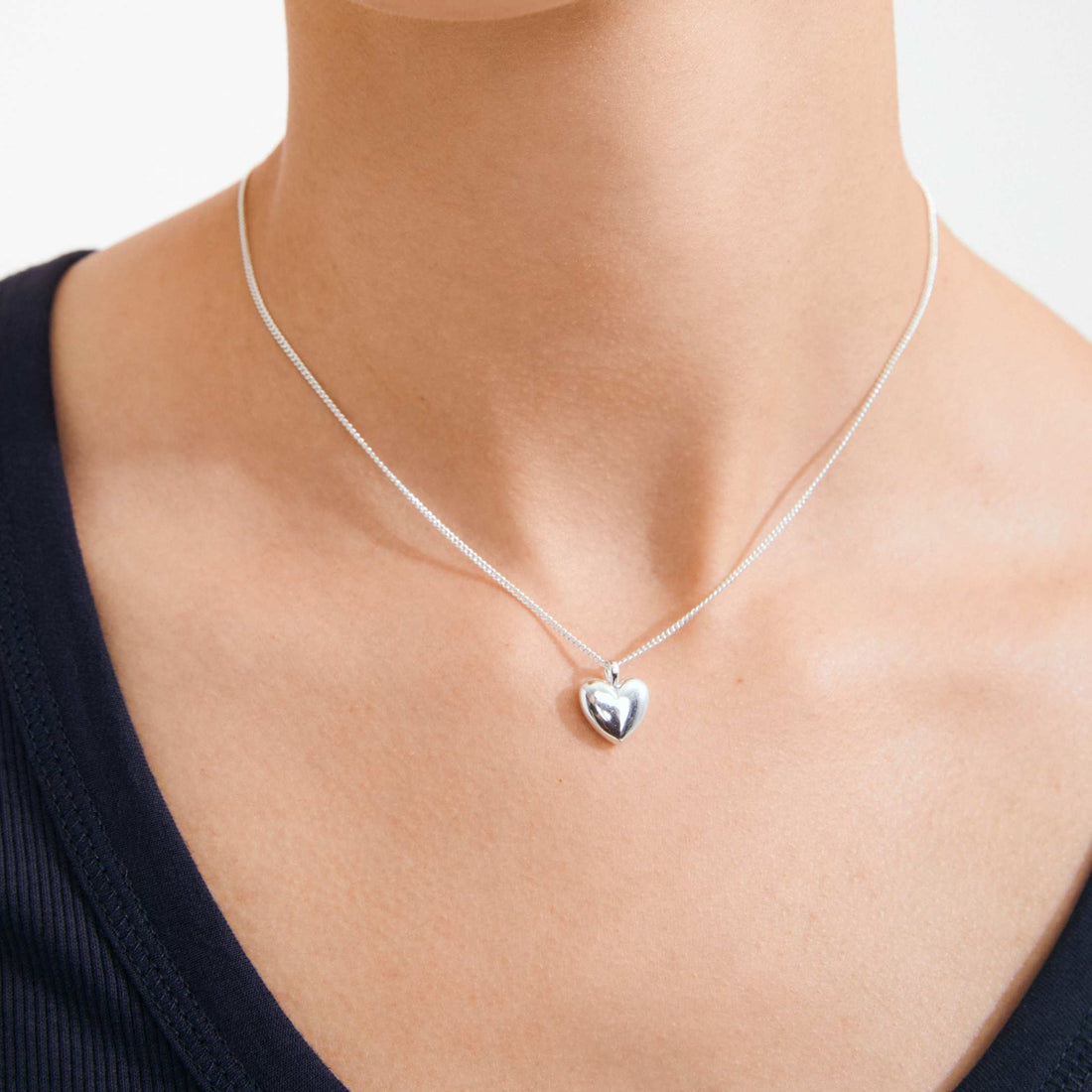 REVAN COLLEIR PENDENTIF COEUR RECYCLÉ