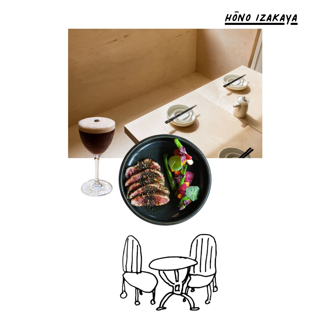 HŌNO IZAKAYA in Québec City – a vibrant spot for Japanese-inspired skewers and a cozy atmosphere.