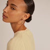 Eddy Recycled Organic Shaped Maxi Hoops