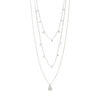 CHAYENNE Recycled Crystal Necklace - PILGRIM