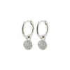 CHAYENNE Recycled Crystal Hoop Earrings - PILGRIM