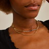 REIGN necklaces 2-in-1 set