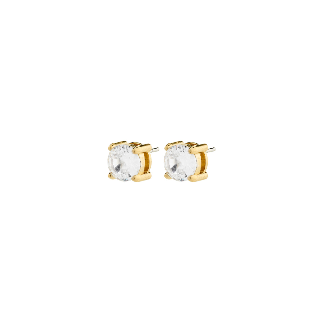 PILGRIM RAVI crystal earstuds 6 mm