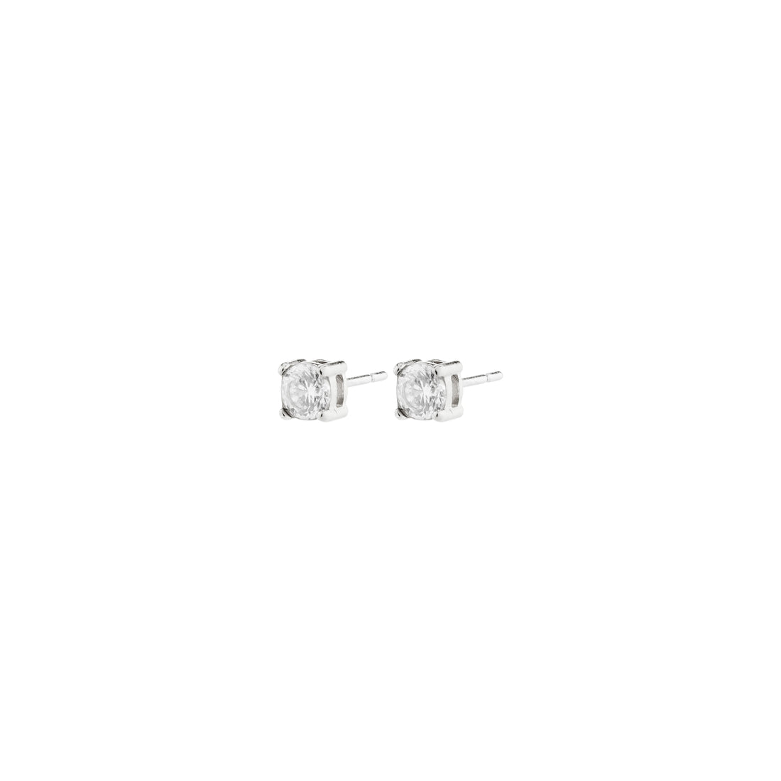 PILGRIM RAVI crystal earstuds 4 mm