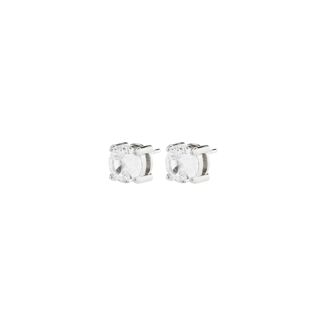 PILGRIM RAVI crystal earstuds 6 mm