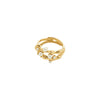 PILGRIM HADLEY rings 2-in-1 set